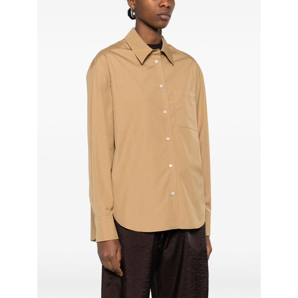[LouLou De Saison] Shirts Long Sleeve SS26 LEE  DUNE