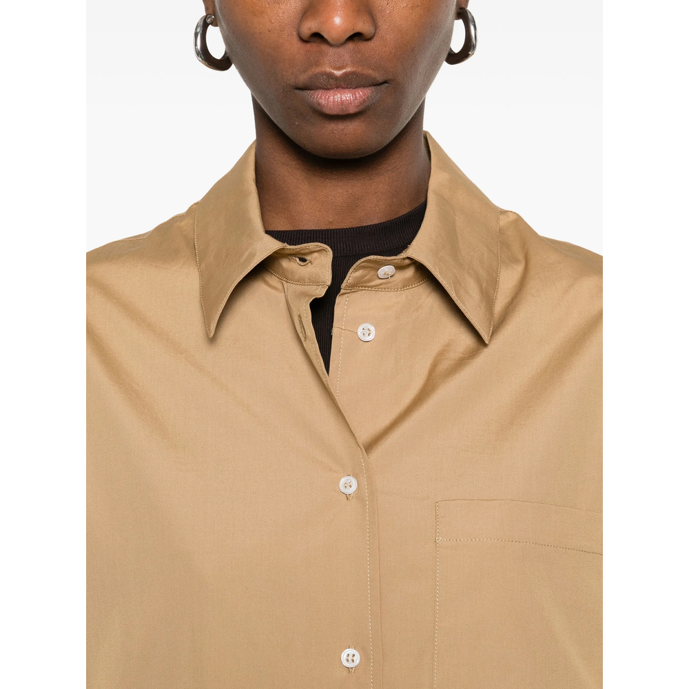 [LouLou De Saison] Shirts Long Sleeve SS26 LEE  DUNE