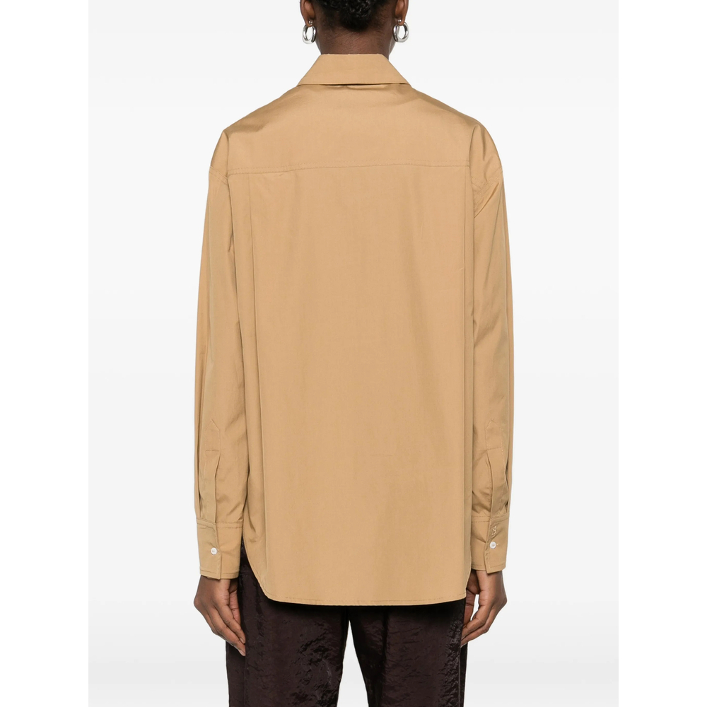 [LouLou De Saison] Shirts Long Sleeve SS26 LEE  DUNE
