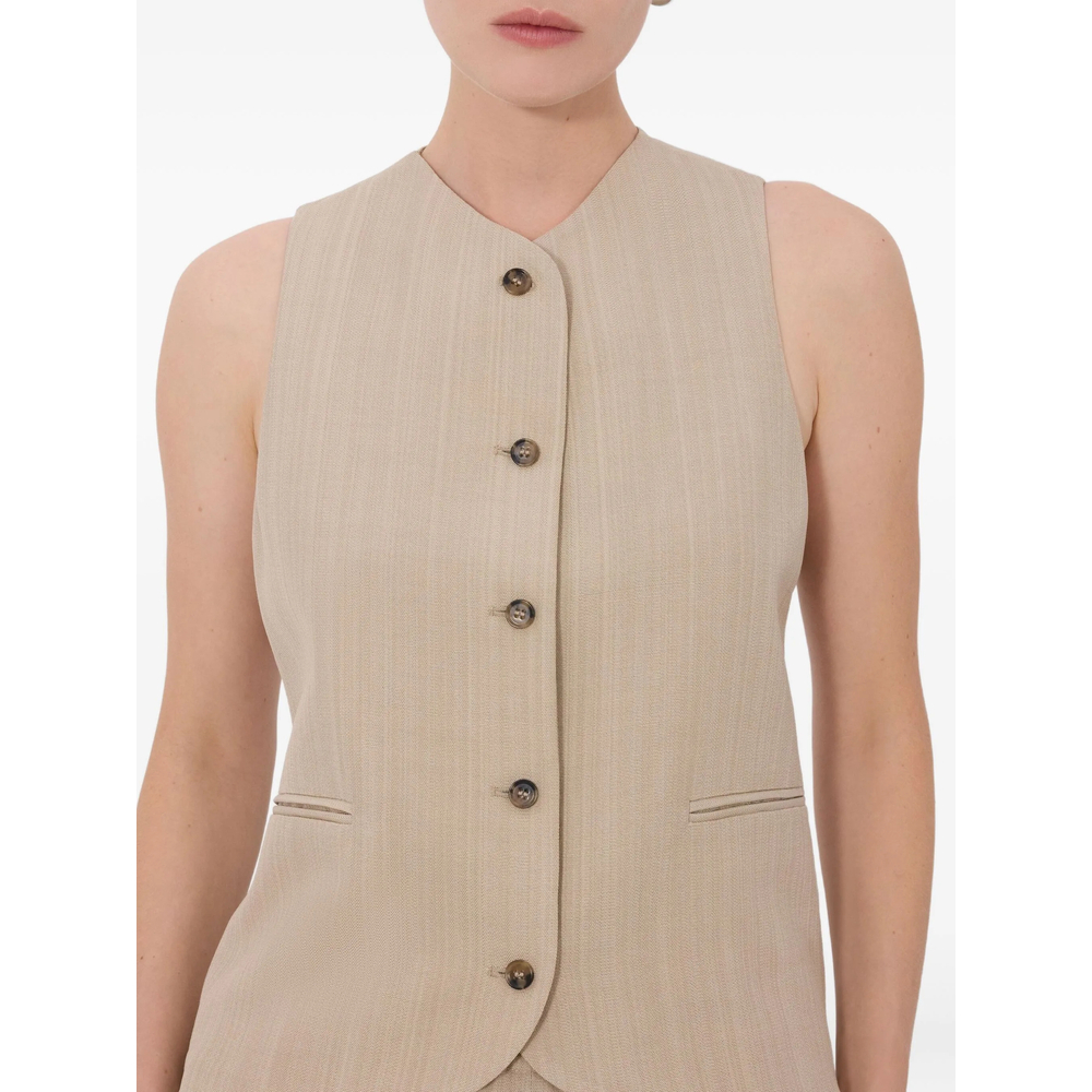 [LouLou De Saison] Vest SS26 PACO  BEIGE