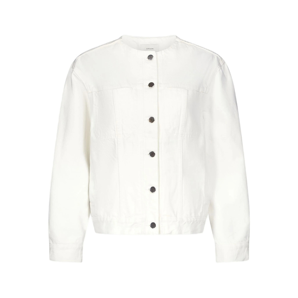 [LouLou De Saison] Denim Jacket SS26 RIMA  IVORY