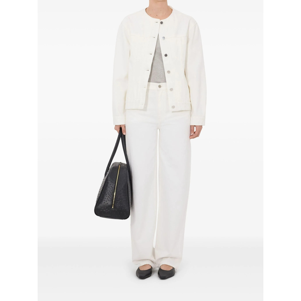 [LouLou De Saison] Denim Jacket SS26 RIMA  IVORY