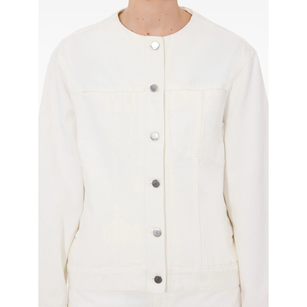 [LouLou De Saison] Denim Jacket SS26 RIMA  IVORY