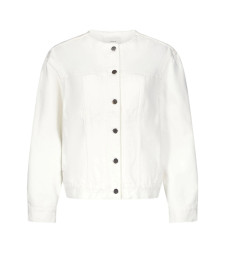 [LouLou De Saison] Denim Jacket SS26 RIMA  IVORY