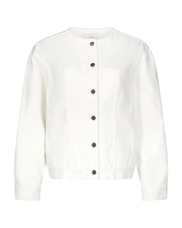 [LouLou De Saison] Denim Jacket SS26 RIMA  IVORY