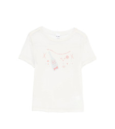 [Re/Done] T-shirts Short Sleeve SS26 792-02WTNT003  VINWH