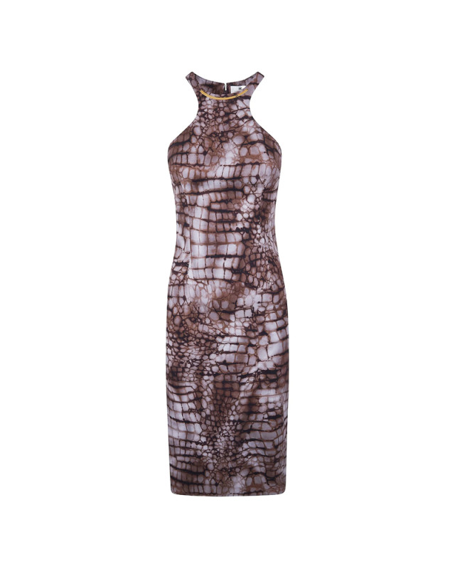 [ELISABETTA FRANCHI] Sleeveless dress SS26 AB89161E2  644