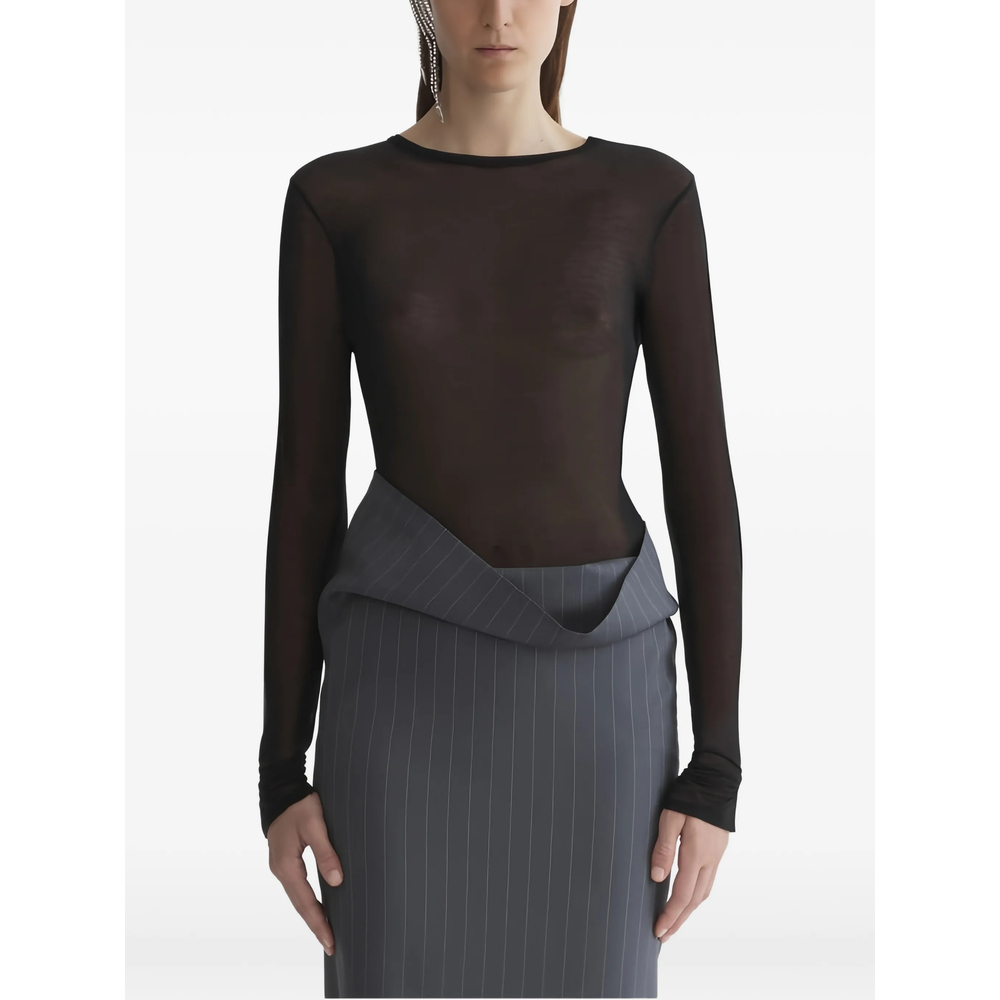 [MUGLER] T-shirts Long Sleeve SS26 BO0298  1999