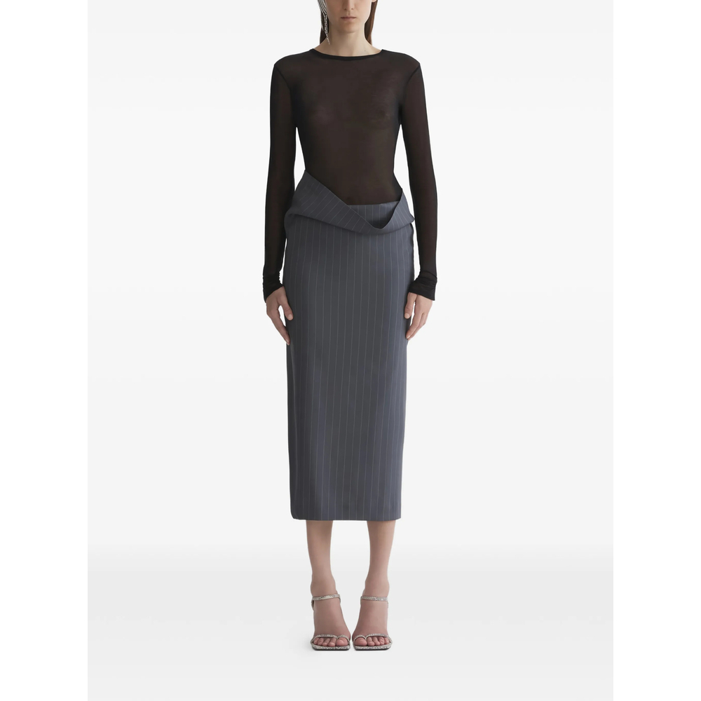 [MUGLER] T-shirts Long Sleeve SS26 BO0298  1999