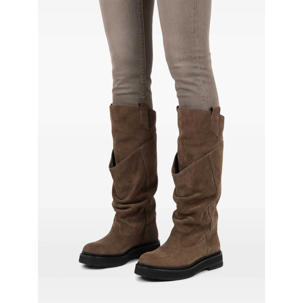 [The Attico] Boots SS26 260WSH00902 LBT040AA 064
