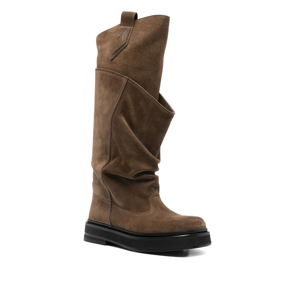 [The Attico] Boots SS26 260WSH00902 LBT040AA 064