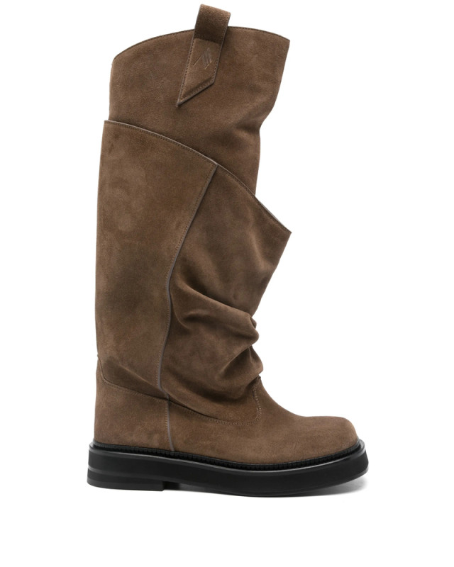 [The Attico] Boots SS26 260WSH00902 LBT040AA 064