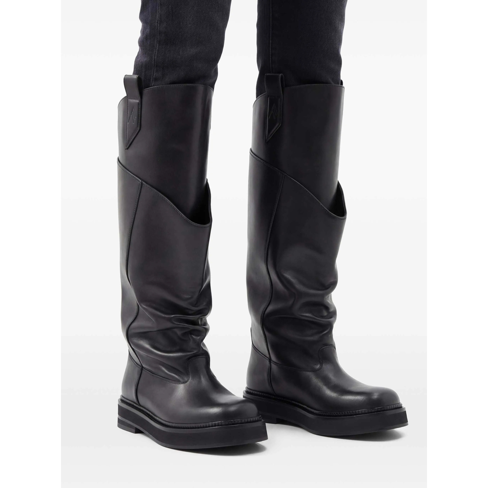 [The Attico] Boots SS26 260WSH00902 LBT019AA 100