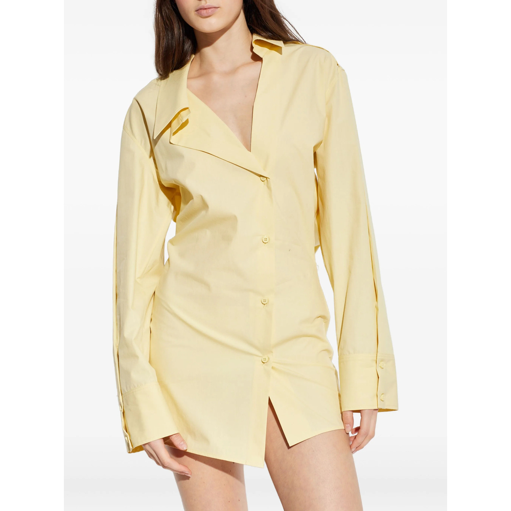 [The Attico] Long sleeve dress SS26 260WCA00462 CCC052AA 044