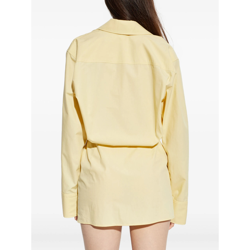 [The Attico] Long sleeve dress SS26 260WCA00462 CCC052AA 044