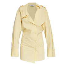 [The Attico] Long sleeve dress SS26 260WCA00462 CCC052AA 044