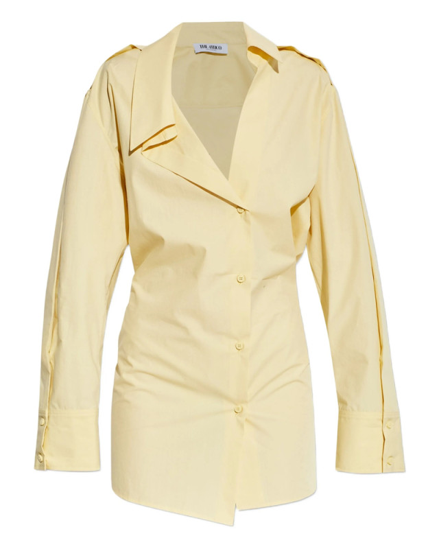 [The Attico] Long sleeve dress SS26 260WCA00462 CCC052AA 044