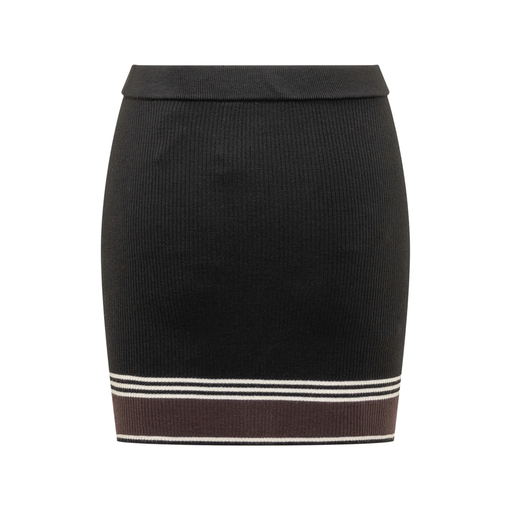 [Amiri] Mini skirt SS26 AWBMSK1008  DKSAG