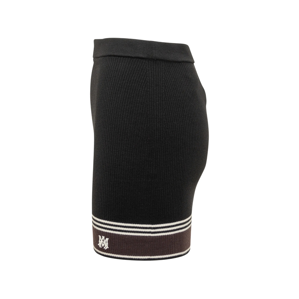 [Amiri] Mini skirt SS26 AWBMSK1008  DKSAG