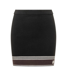 [Amiri] Mini skirt SS26 AWBMSK1008  DKSAG