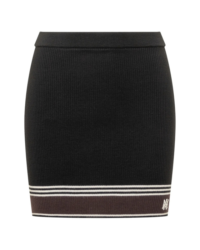 [Amiri] Mini skirt SS26 AWBMSK1008  DKSAG