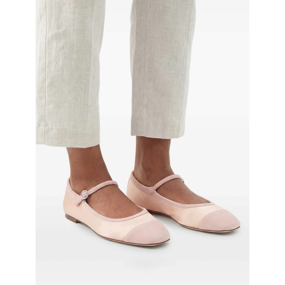 [Aeyde] Flat shoes SS26 UMA RKLS08FL16 PEACH