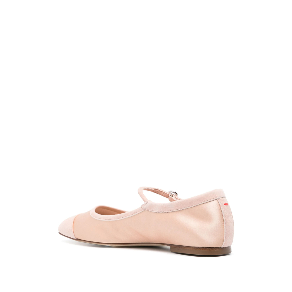 [Aeyde] Flat shoes SS26 UMA RKLS08FL16 PEACH