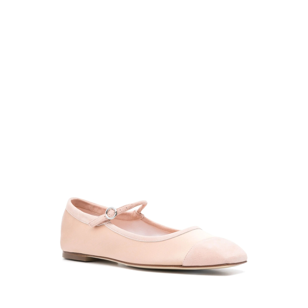 [Aeyde] Flat shoes SS26 UMA RKLS08FL16 PEACH