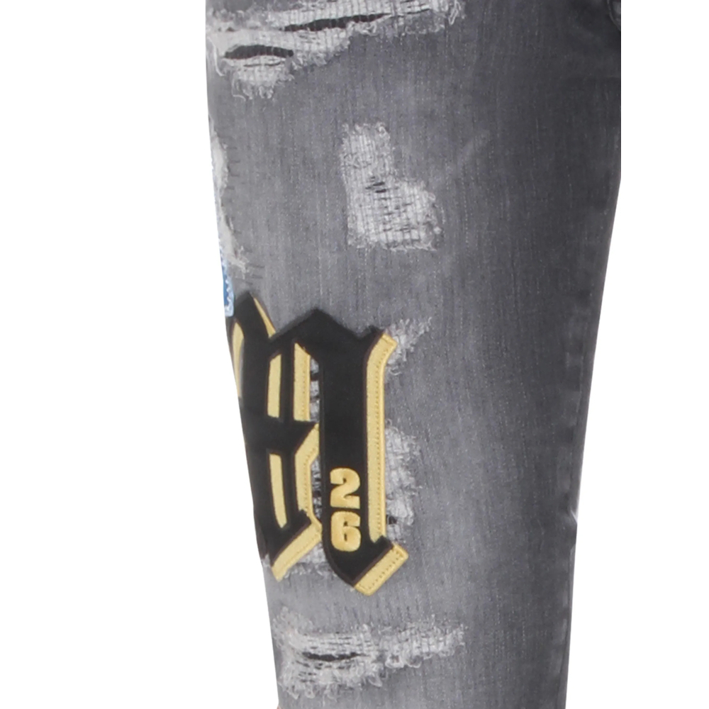 [Amiri] Jeans SS26 AMBMJE1018  BKSAN