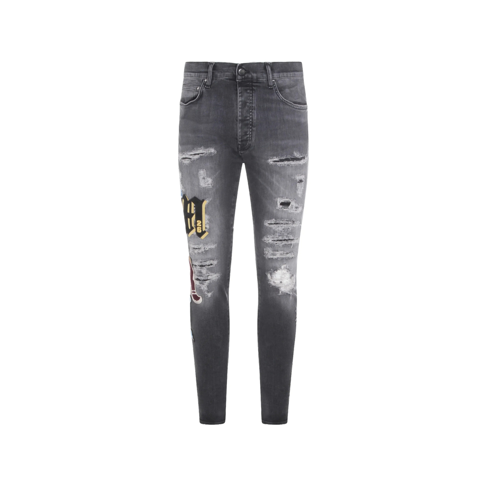 [Amiri] Jeans SS26 AMBMJE1018  BKSAN