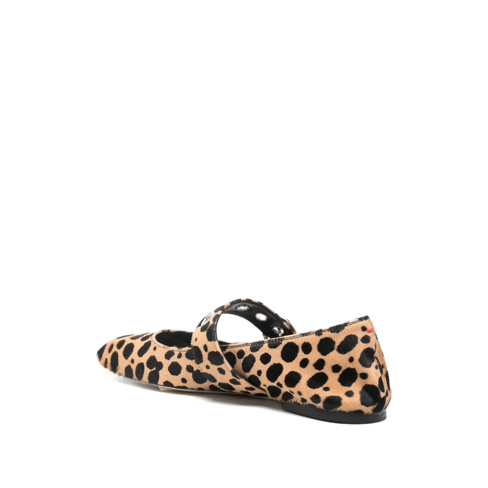 [Aeyde] Flat shoes SS26 UMA FL05510682 BEIBK