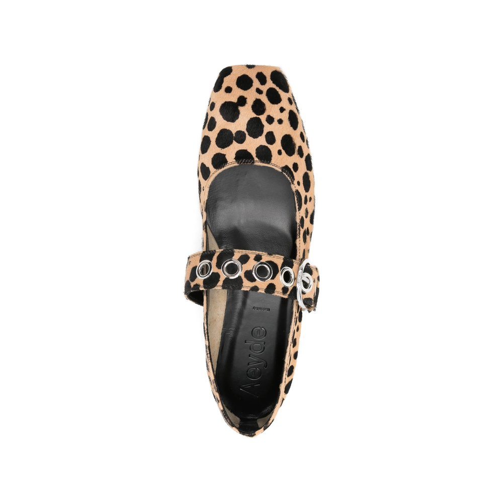 [Aeyde] Flat shoes SS26 UMA FL05510682 BEIBK