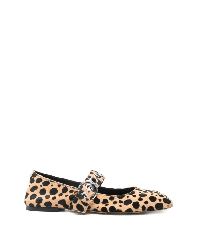 [Aeyde] Flat shoes SS26 UMA FL05510682 BEIBK