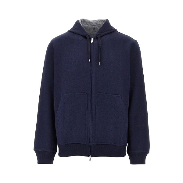 [Brunello Cucinelli] Sweatshirt FW26 MM8319069G.C1265-C1265