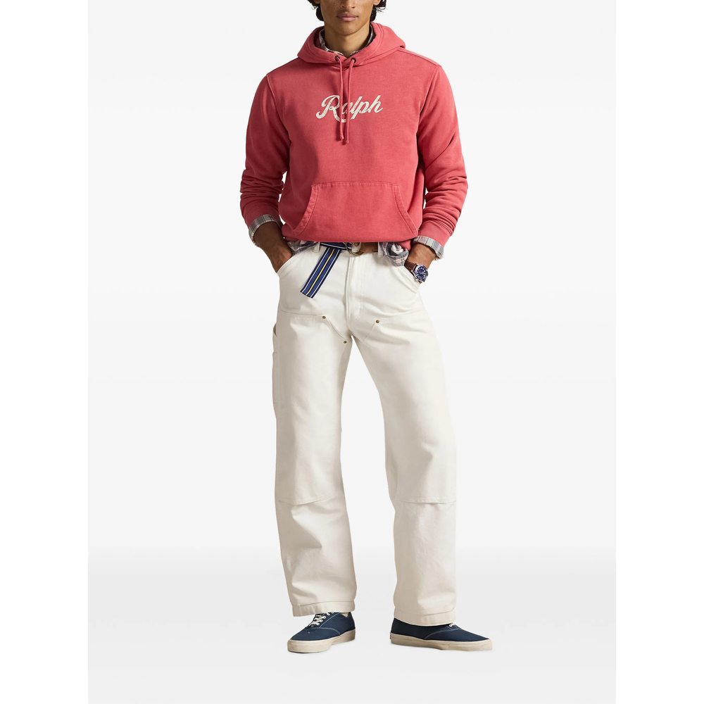 [Ralph Lauren] Hoodie SS26 710A13054002  RED