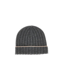 [Brunello Cucinelli] Beanie FW26 M2240900.CBL55-CBL55