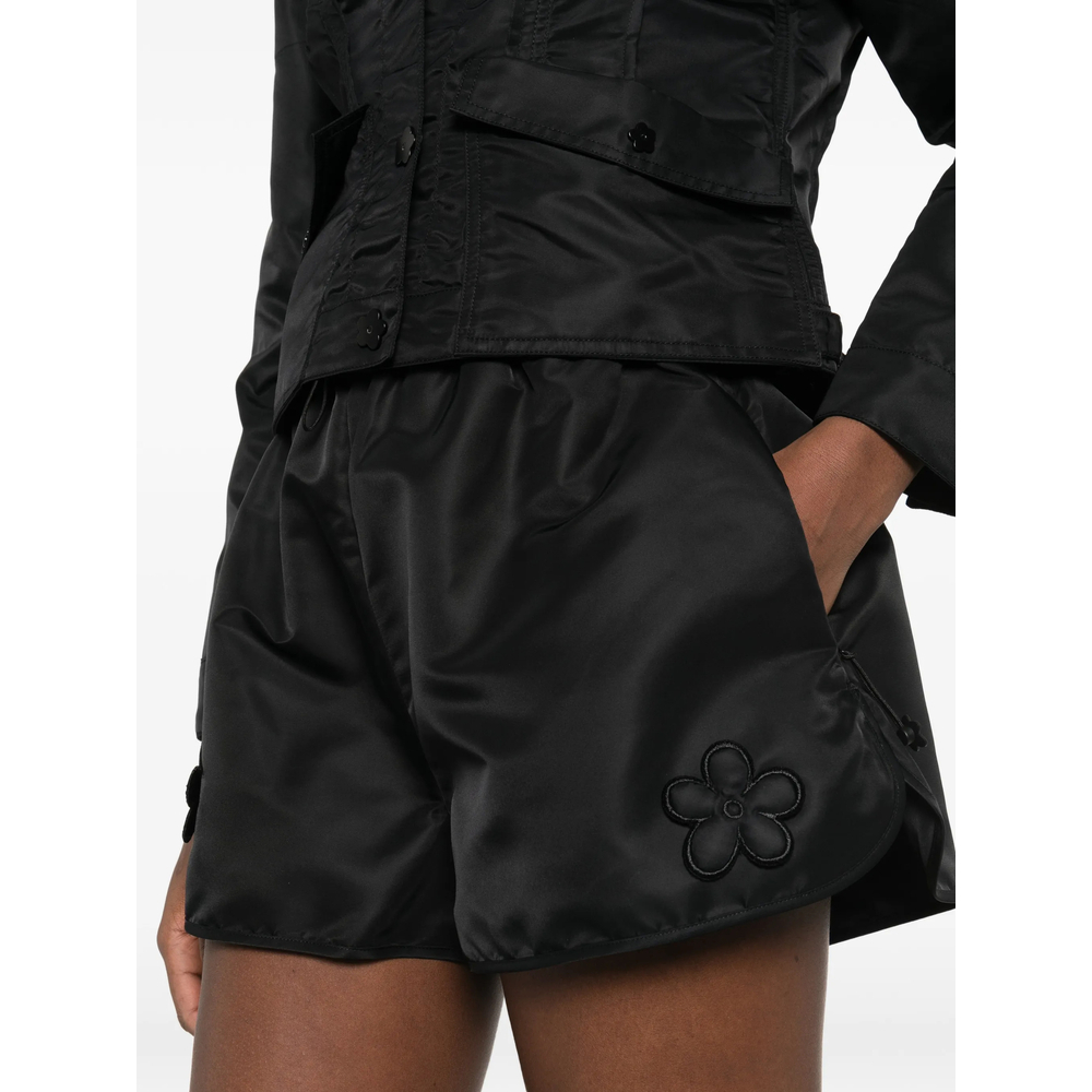 [Cecilie Bahnsen] Shorts SS26 RTW18003 COLETTE BLACK