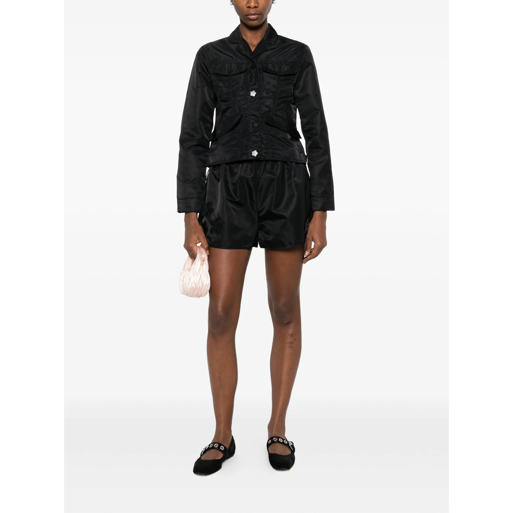 [Cecilie Bahnsen] Shorts SS26 RTW18003 COLETTE BLACK