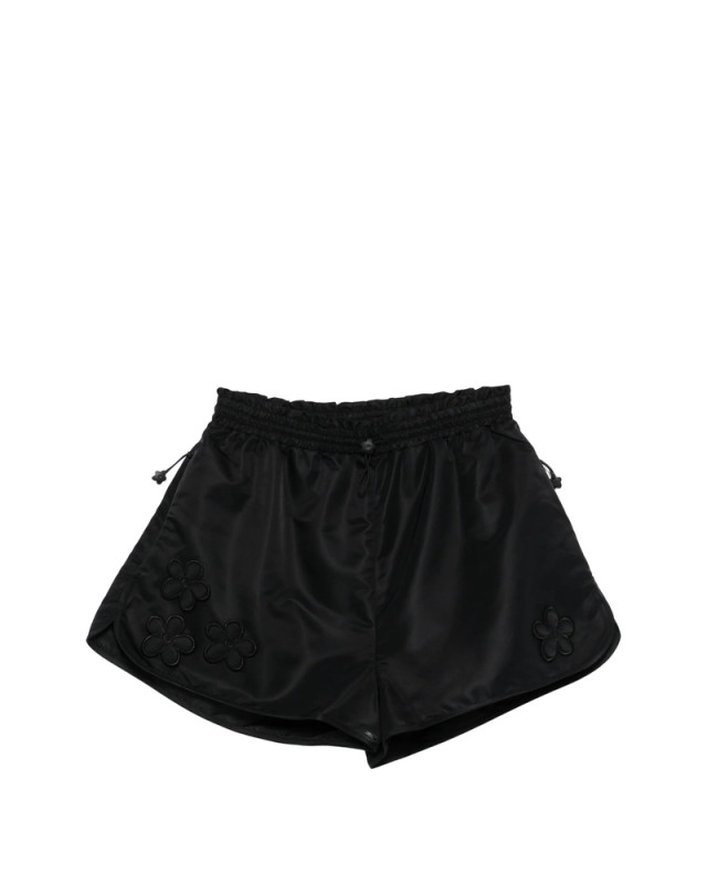 [Cecilie Bahnsen] Shorts SS26 RTW18003 COLETTE BLACK