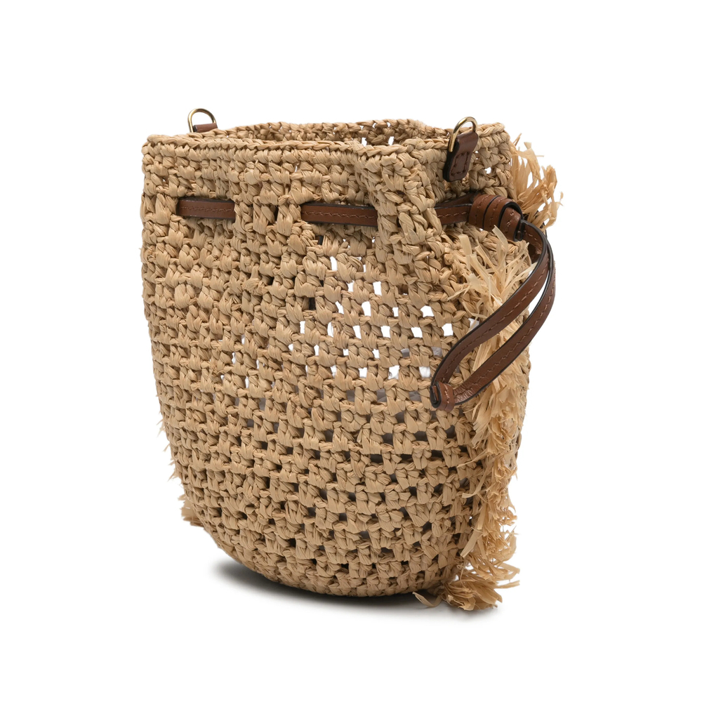 [Anya Hindmarch] Minibag SS26 203760 SS260059 PECAN