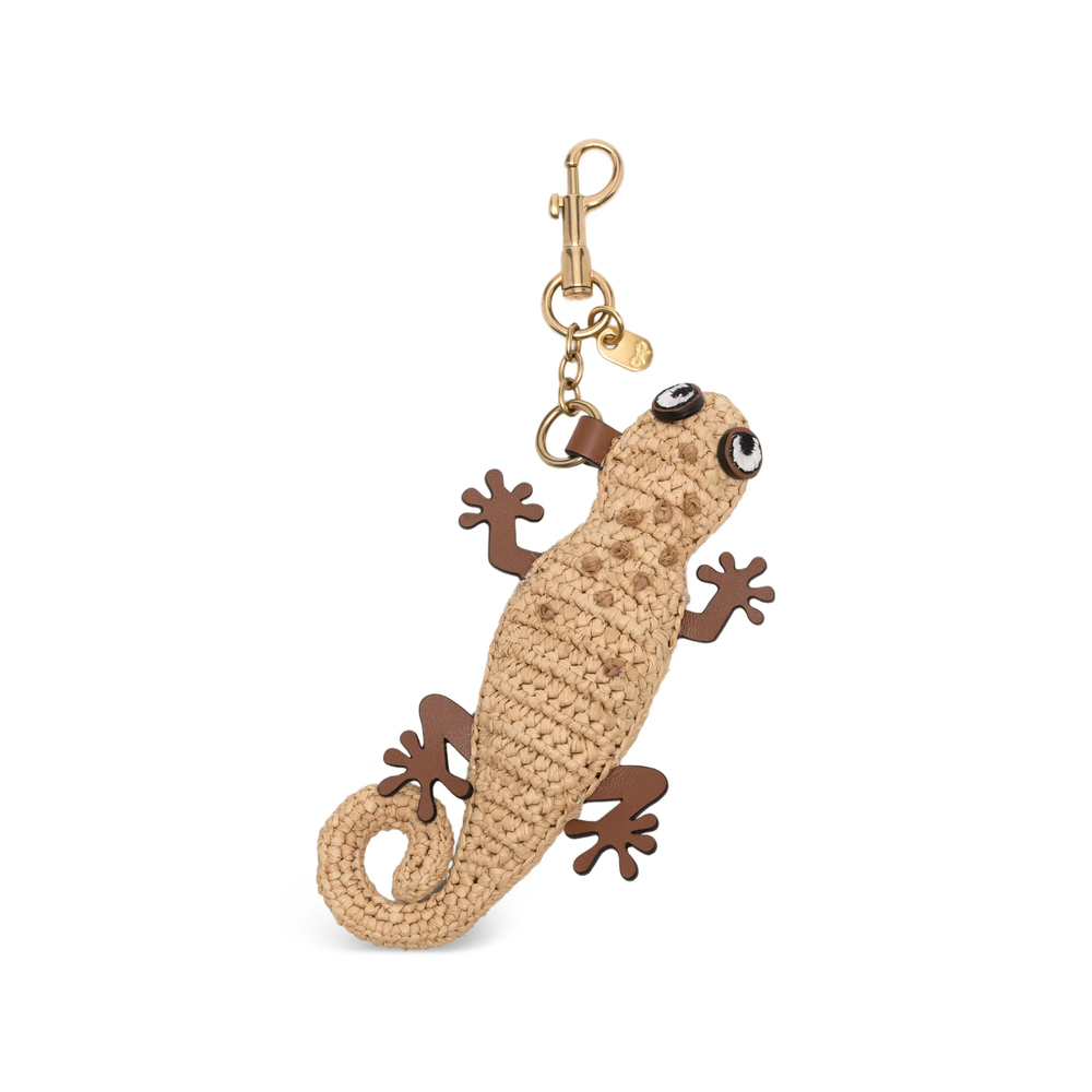 [Anya Hindmarch] Keyring SS26 203791 SS260042 NATUR