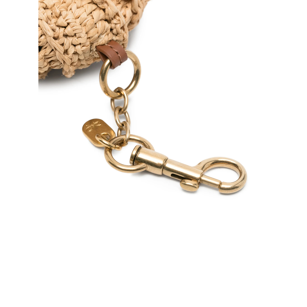 [Anya Hindmarch] Keyring FW26 203807 SS260043 NATUR