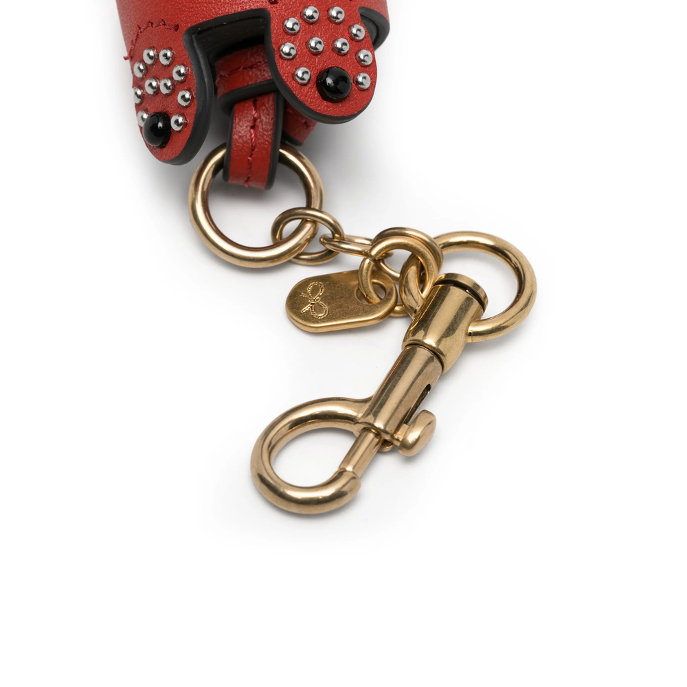 [Anya Hindmarch] Keyring SS26 205856 SS260210 TOMAT