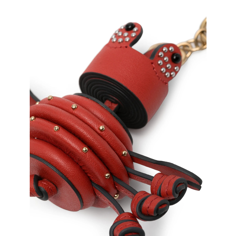 [Anya Hindmarch] Keyring SS26 205856 SS260210 TOMAT
