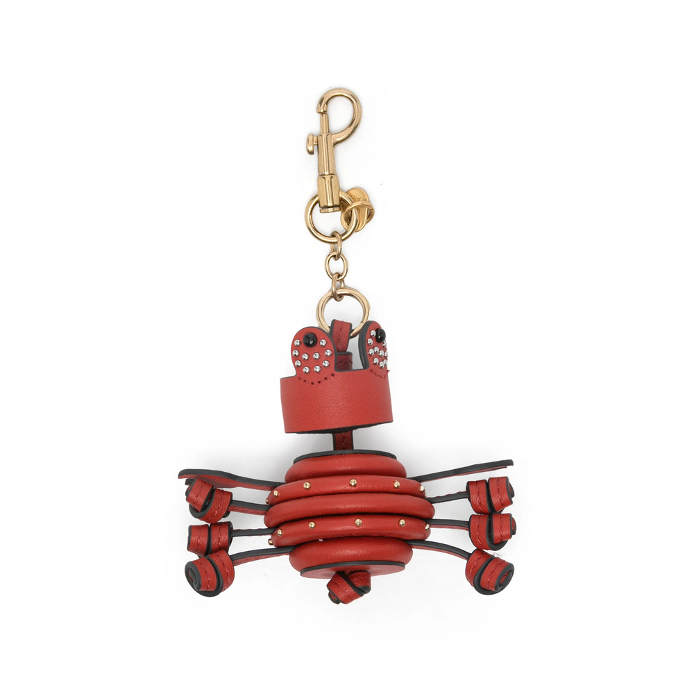 [Anya Hindmarch] Keyring SS26 205856 SS260210 TOMAT