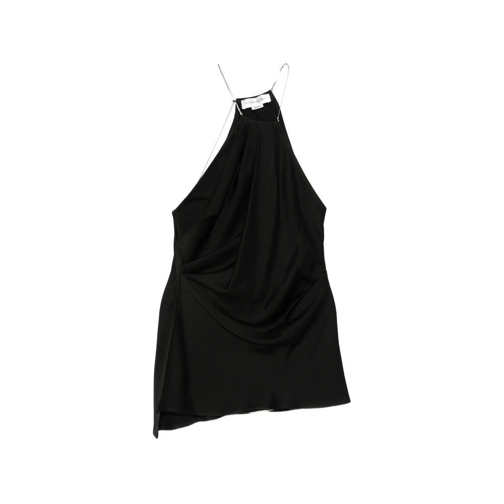 [VICTORIA BECKHAM] Tank top SS26 1126WTP007094A  BLACK