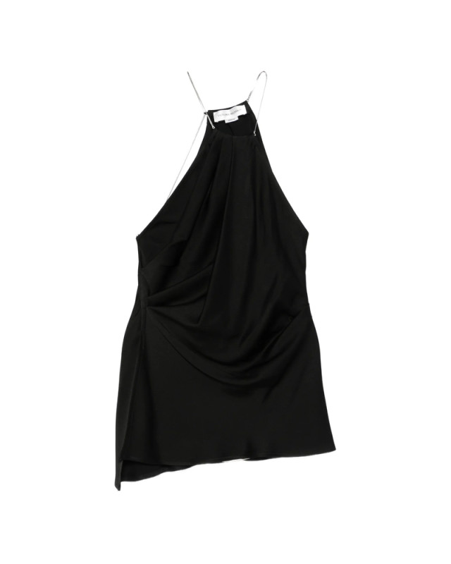 [VICTORIA BECKHAM] Tank top SS26 1126WTP007094A  BLACK