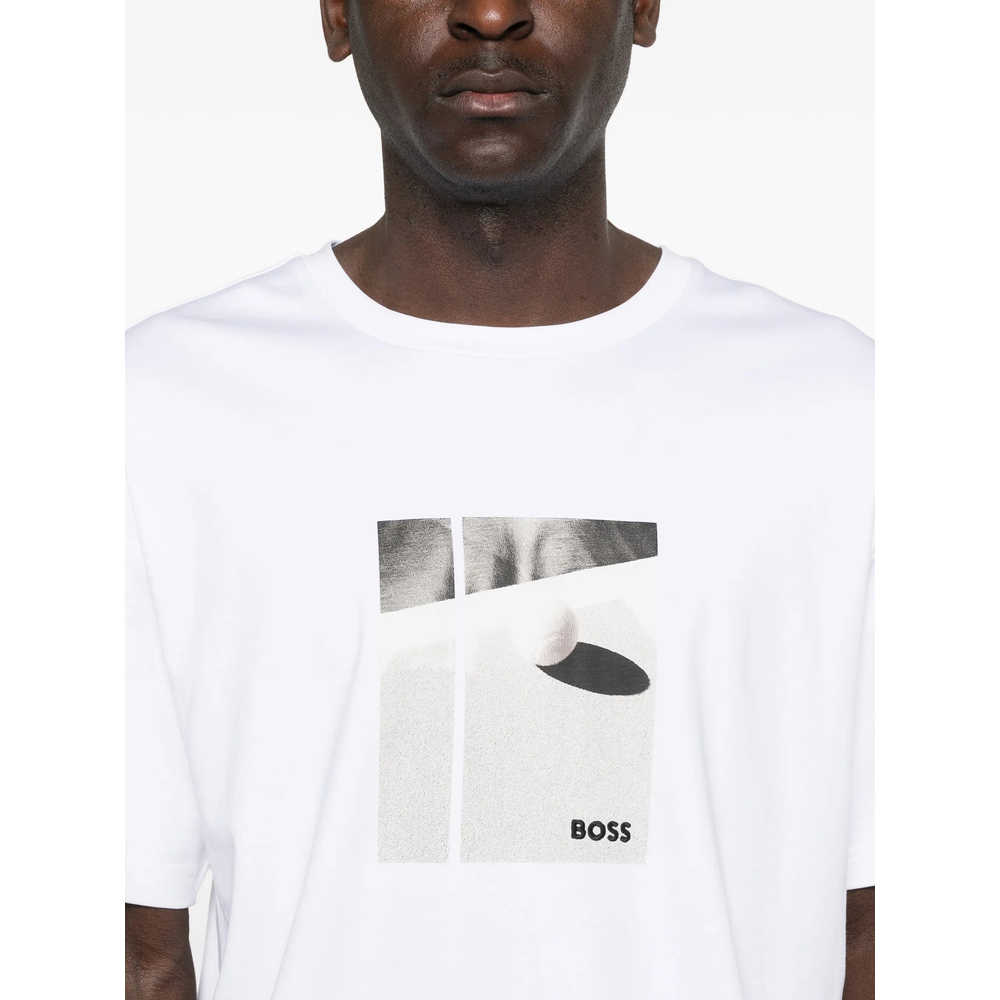 [BOSS] T-shirts Short Sleeve SS26 50554365  100
