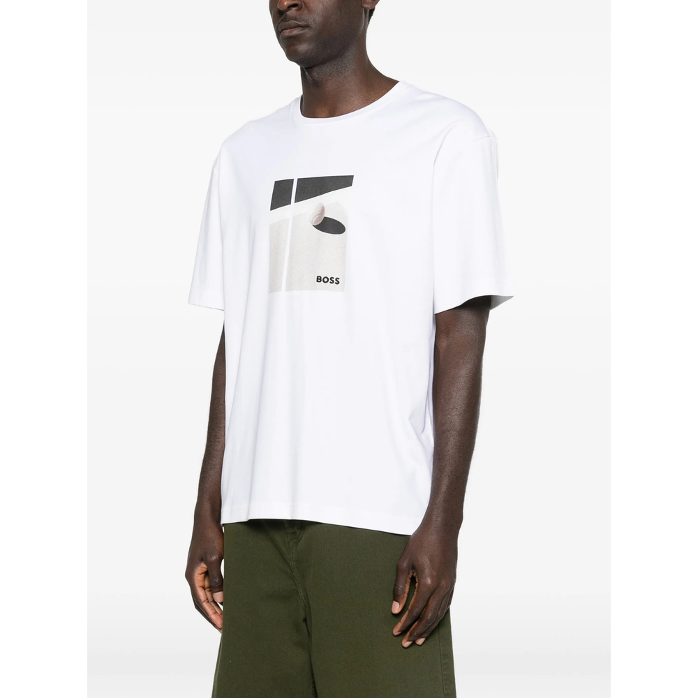 [BOSS] T-shirts Short Sleeve SS26 50554365  100
