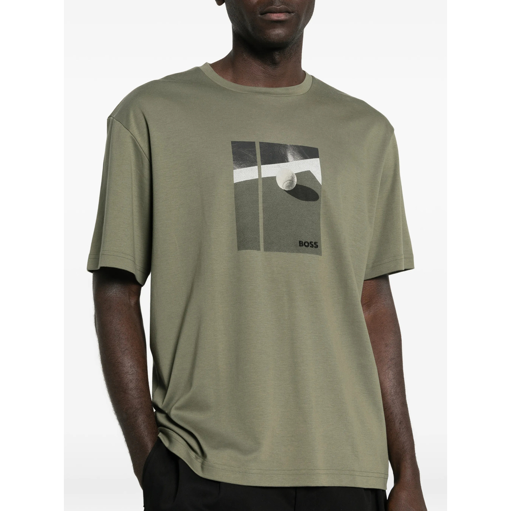 [BOSS] T-shirts Short Sleeve SS26 50554365  257